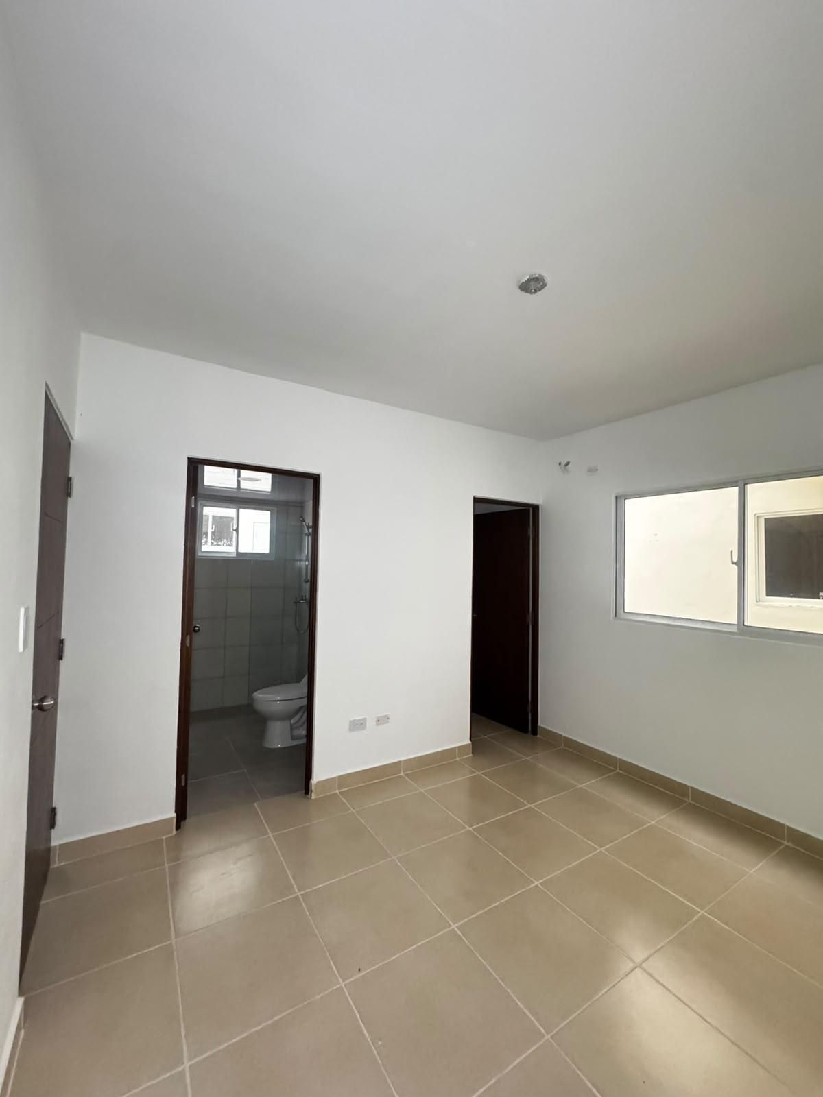 Habitación principal del apartamento.
